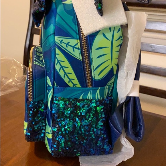 Disney Aulani Loungefly Paradise Vibes Backpack - Picture 8 of 9